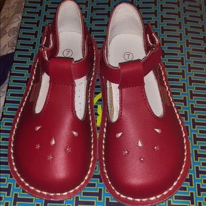 L’amour Red Mary Janes